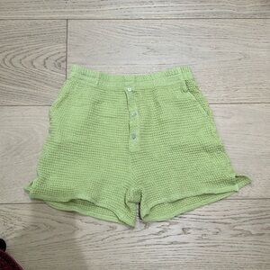 NWT Donni Waffle Shorts
